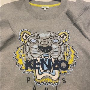 Kenzo tiger sweater